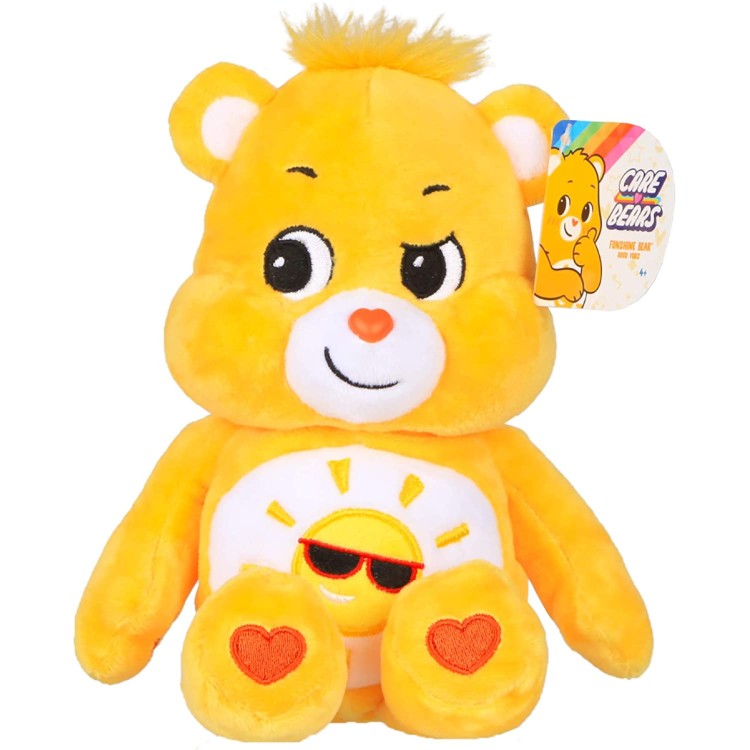 Care Bears Funshine Bear Basic Bean Plush