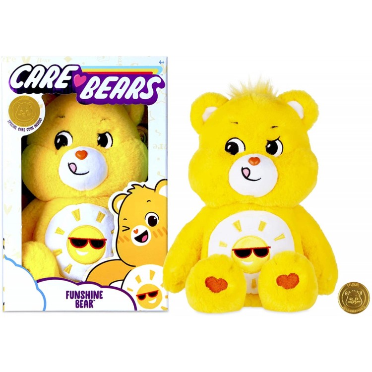 Care Bears Funshine Bear Medium Size Plush
