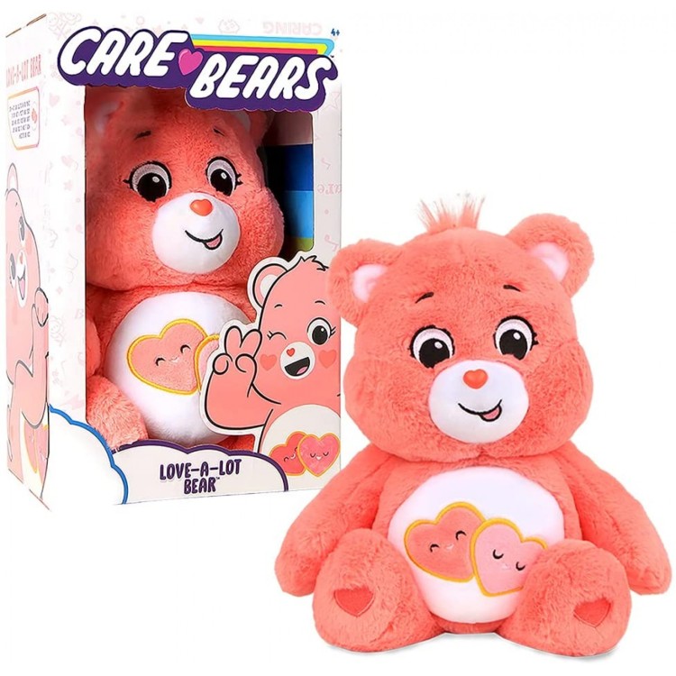 Care Bears Love-a-Lot Bear Medium Size Plush