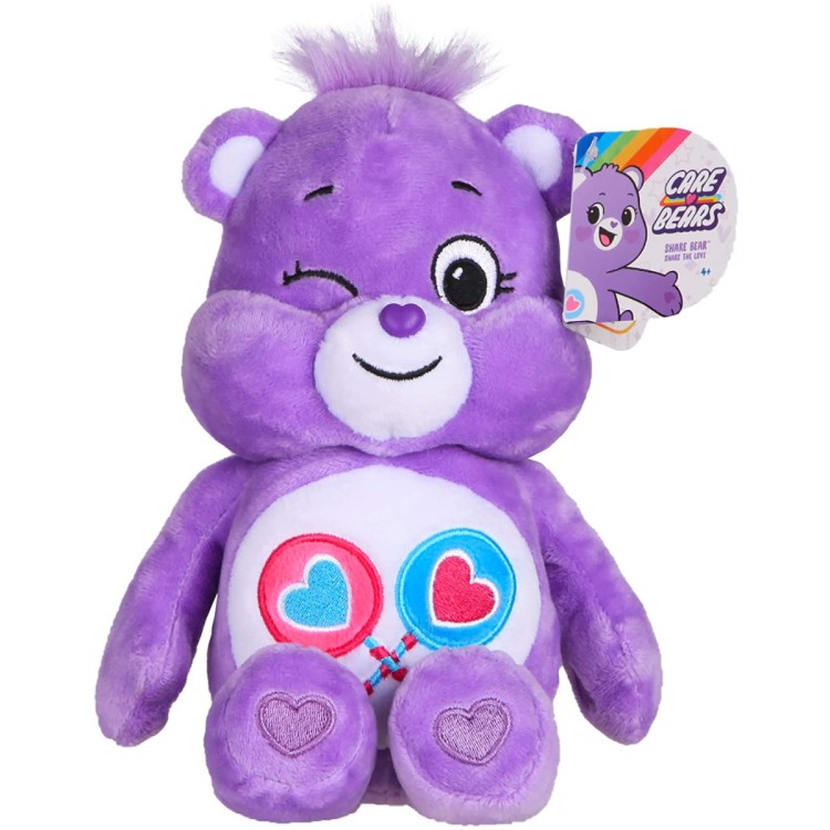 Care Bears Share Bear Basic Bean Plush