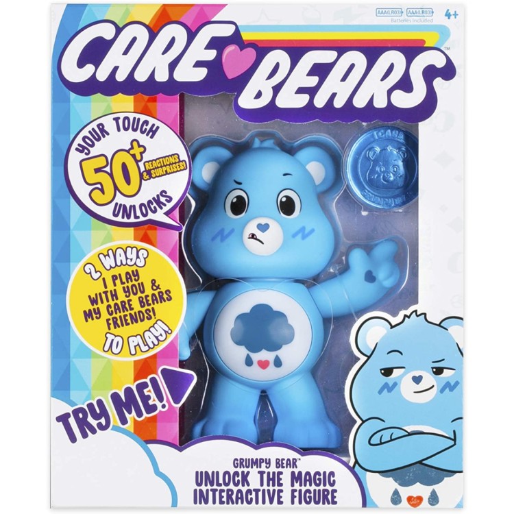 Care Bears Unlock the Magic Interactive Figure - Grumpy Bear