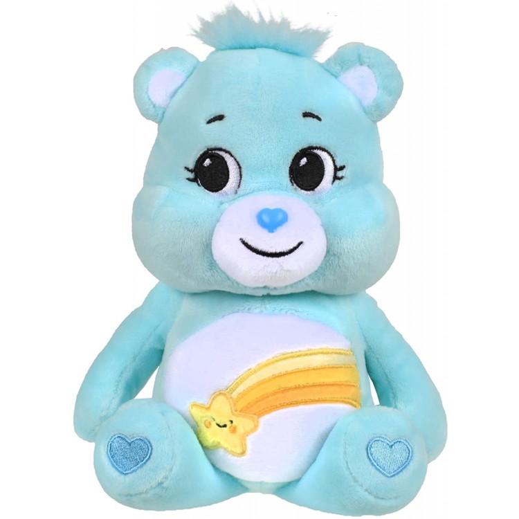 Care Bears Wish Bear Basic Bean Plush 