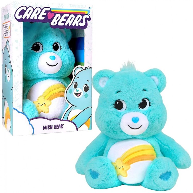Care Bears Plush Medium Size - Wish Bear