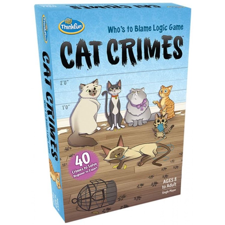 Cat Crimes Logic Game