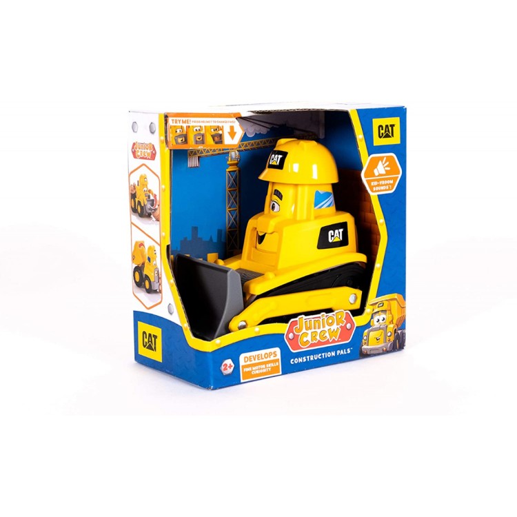 Cat Junior Crew Construction Pals Bulldozer