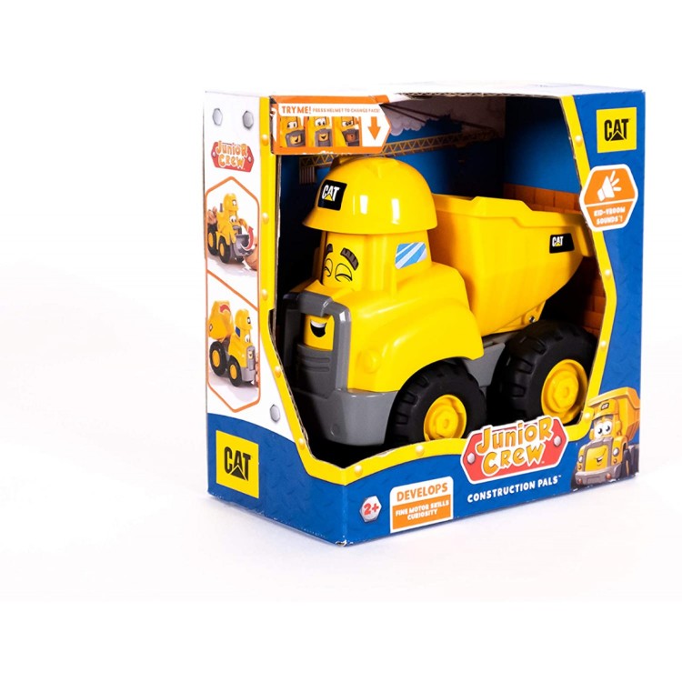 Cat Junior Crew Construction Pals Dump Truck