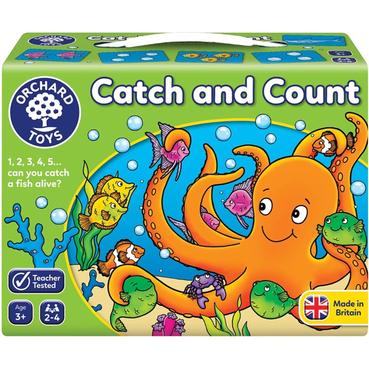 Orchard Toys Catch and Count Game