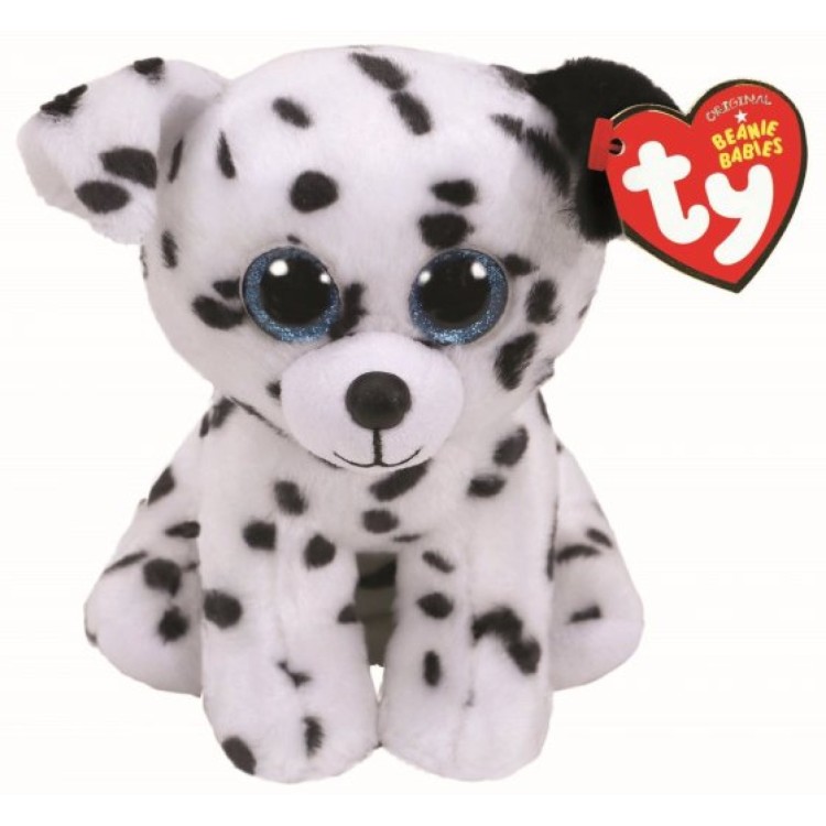 TY Catcher the Dalmation Original Beanie Regular Size