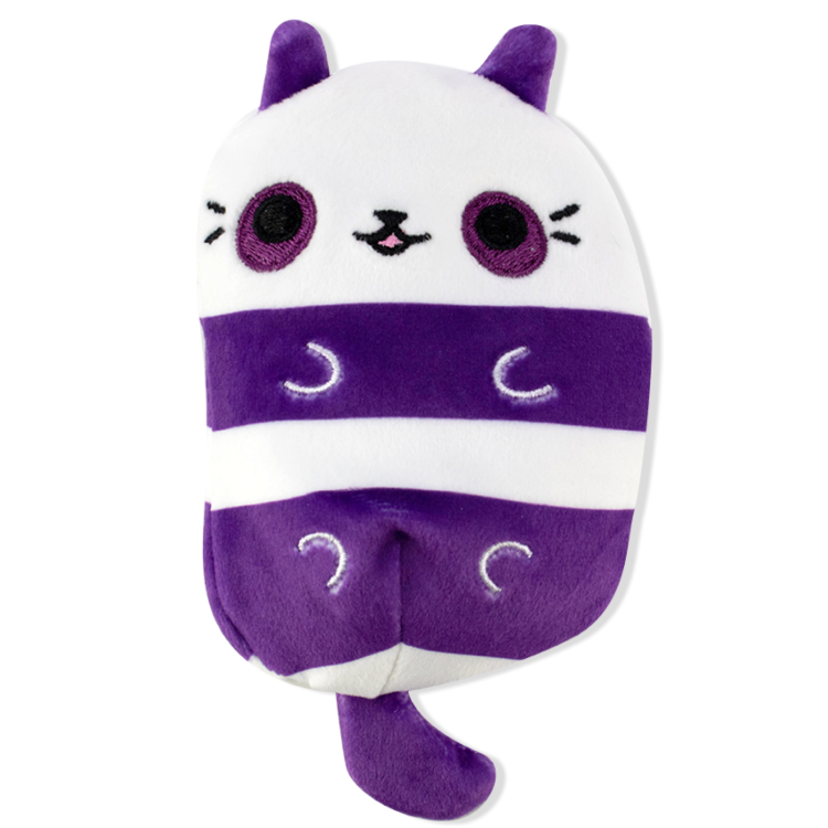 Cats vs Pickles Beans (Purple Wave) - Panda Cat #031