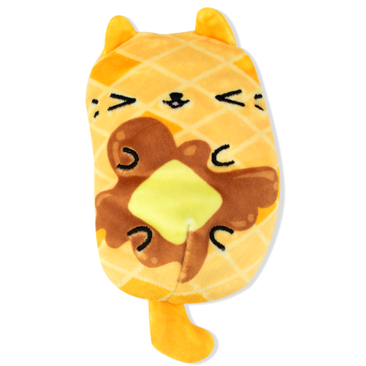 Cats vs Pickles Beans (Purple Wave) - Waffles #084