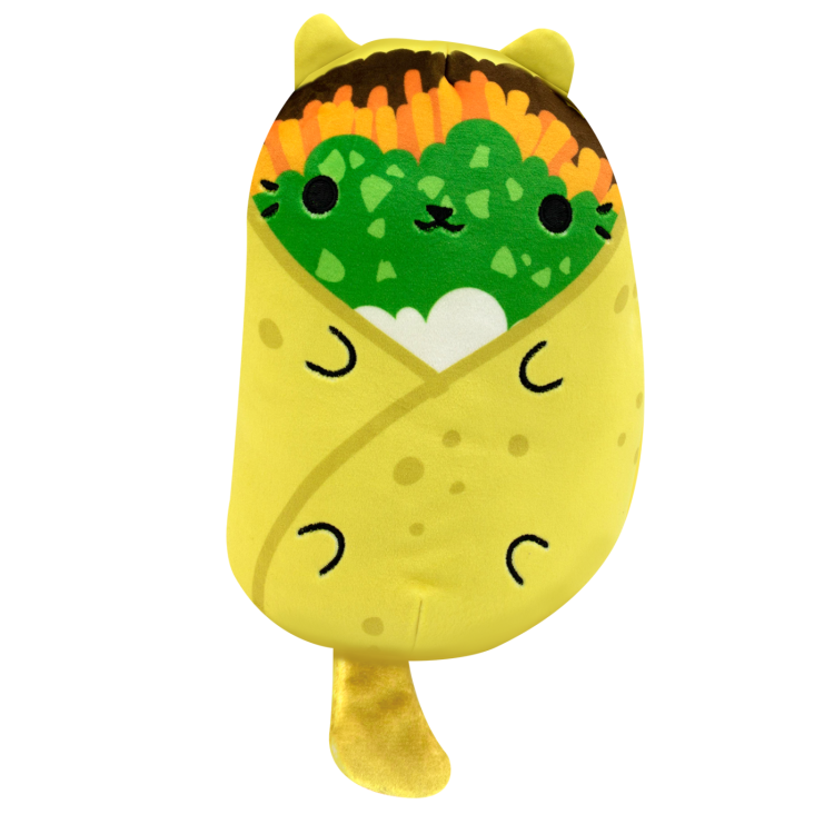 Cats vs Pickles Bean Bag Plush - Burrito #158