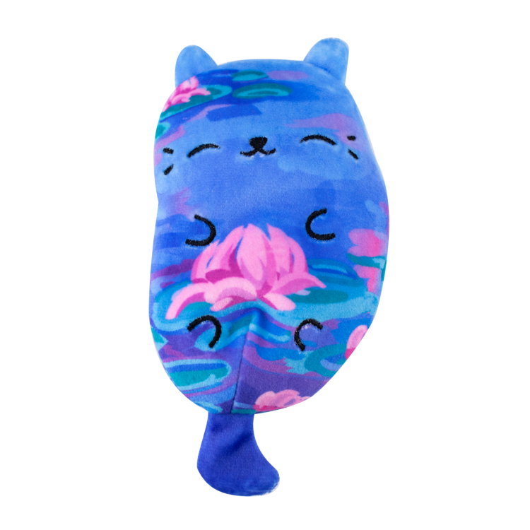 Cats vs Pickles Bean Bag Plush - Clawed Monet #178