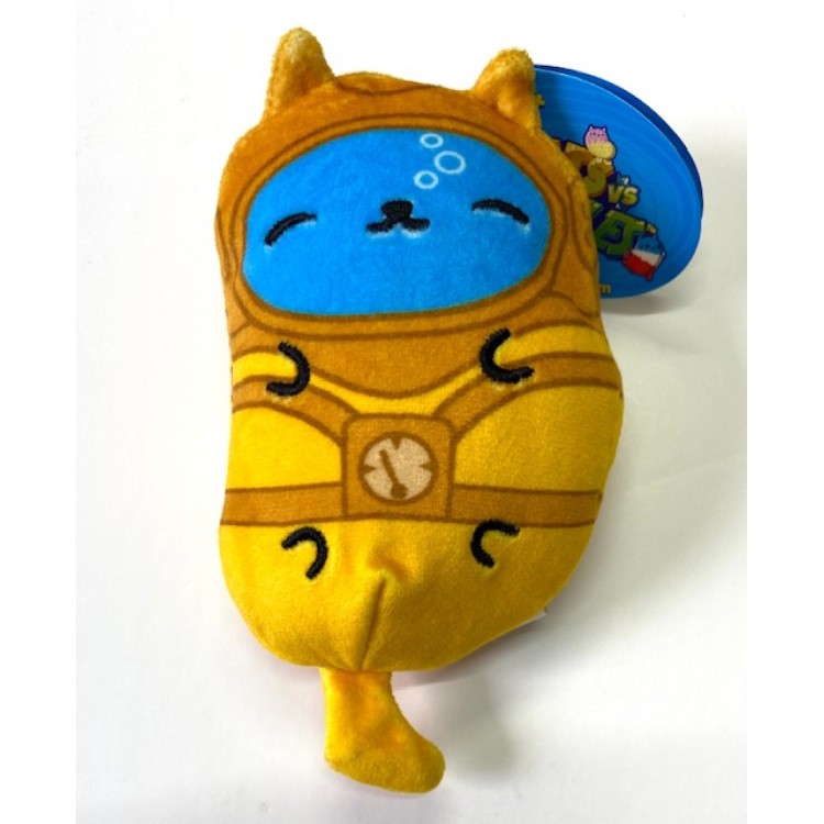 Cats vs Pickles Bean Bag Plush - Cousteau #312