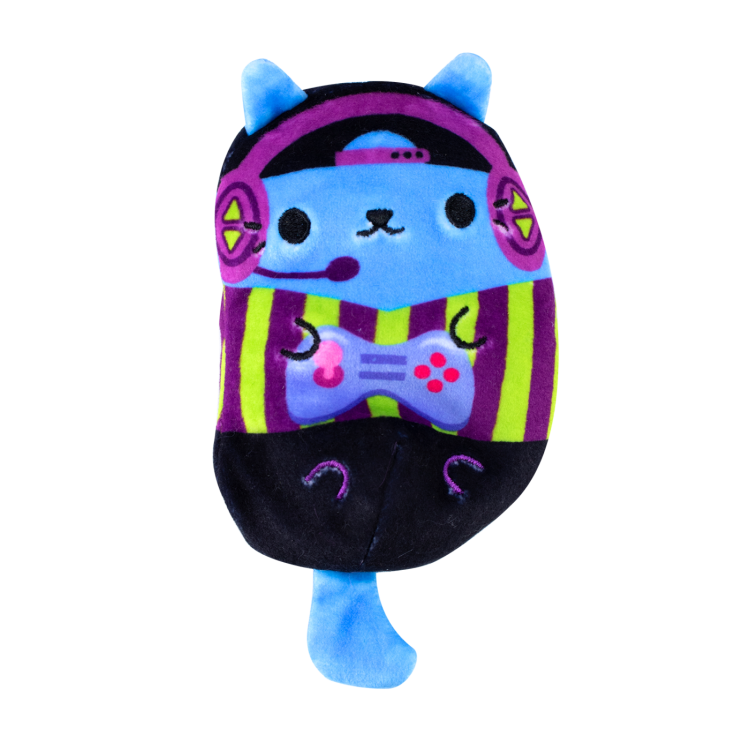 Cats vs Pickles Bean Bag Plush - Gamer Kitty #133