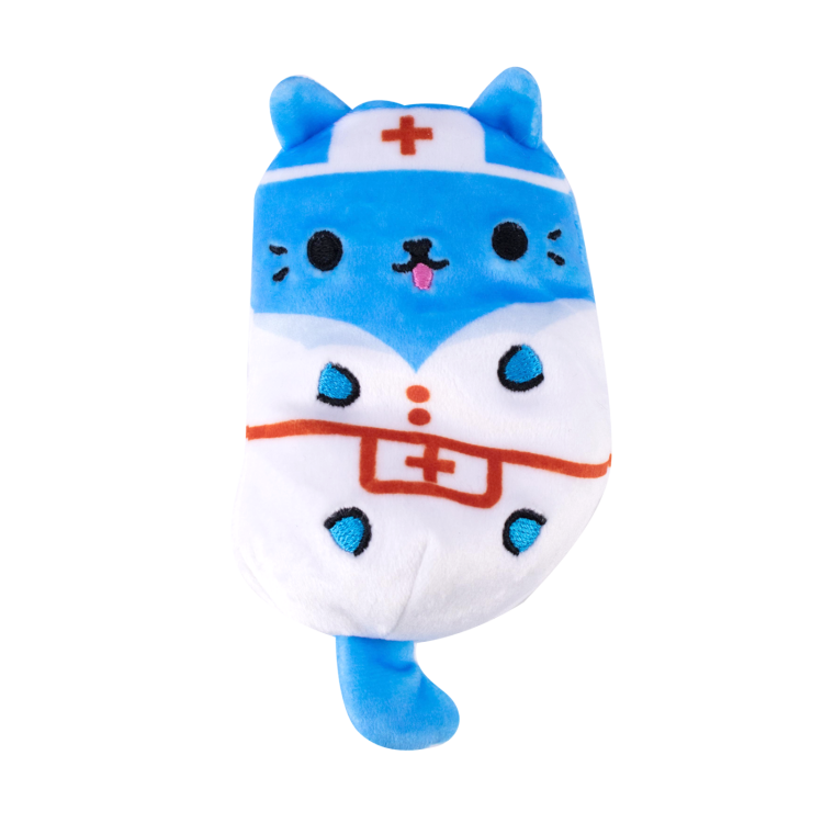 Cats vs Pickles Bean Bag Plush - Nurse Kitty #120