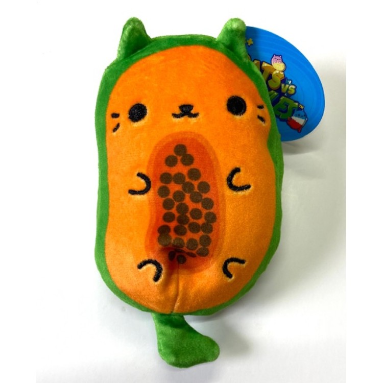 Cats vs Pickles Bean Bag Plush - Papaya #309