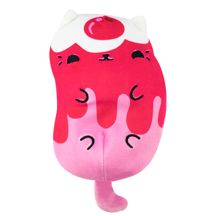 Cats vs Pickles Bean Bag Plush - Pawberry Purr-fait #141
