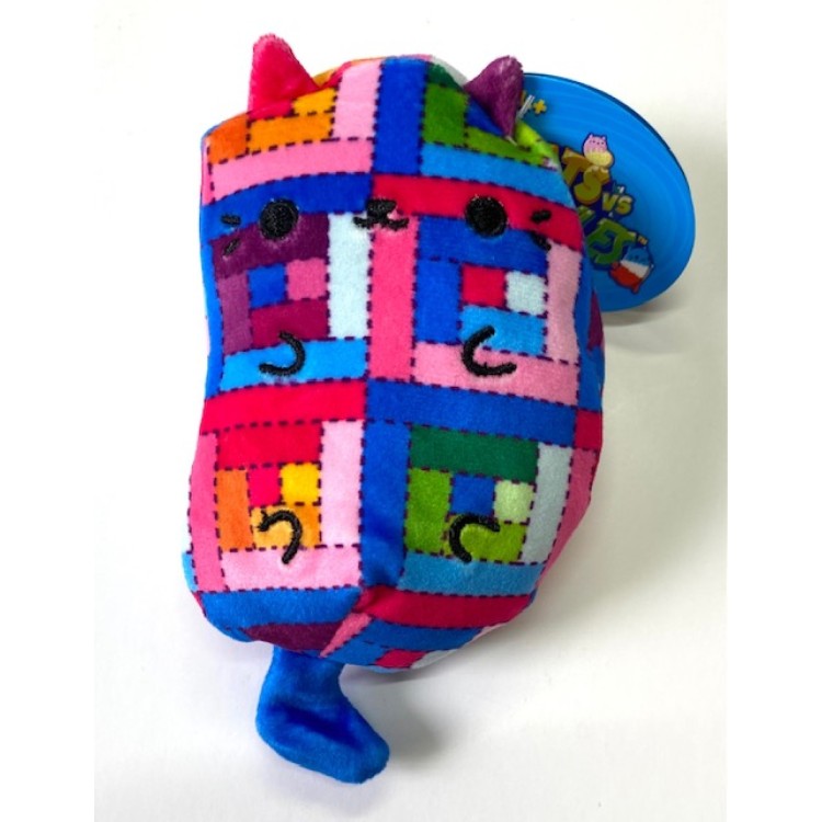 Cats vs Pickles Bean Bag Plush - Quilty Kitty #151