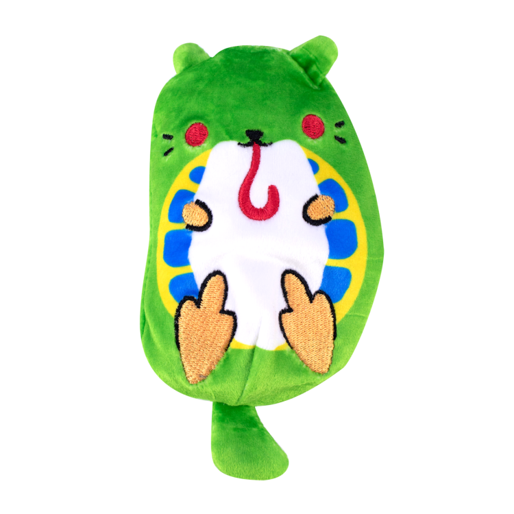 Cats vs Pickles Bean Bag Plush - Ribit #219