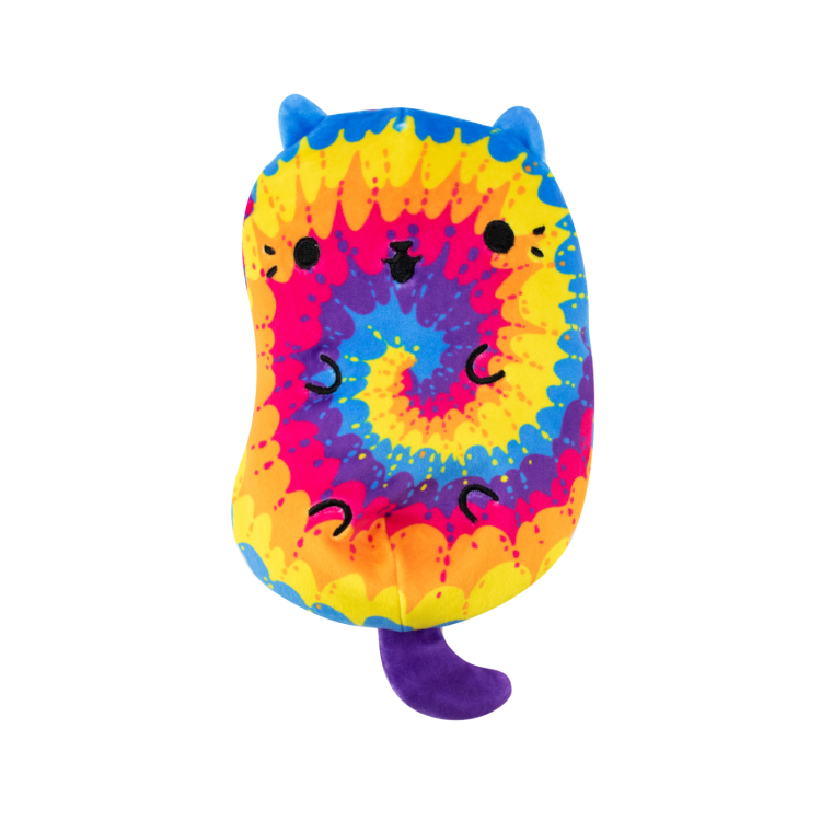 Cats vs Pickles Bean Bag Plush - Tie Dye #154