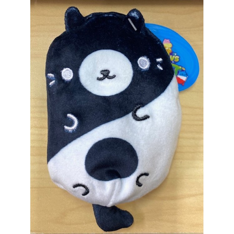 Cats vs Pickles Bean Bag Plush - Yin-Yang #167