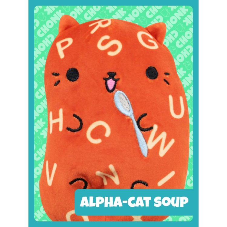 Cats vs Pickles Chonks - Alpha-cat Soup #065