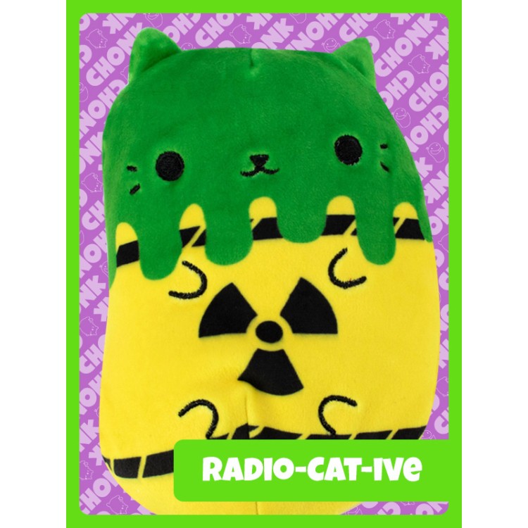 Cats vs Pickles Chonks - Radio-cat-ive #096