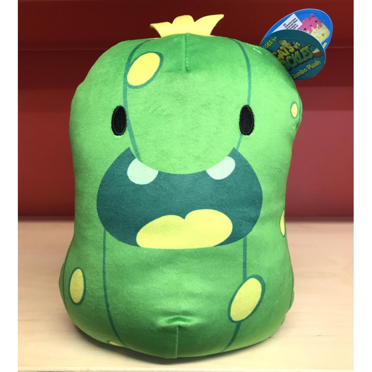 Cats vs Pickles Jumbo Plush - Hank the Pickle