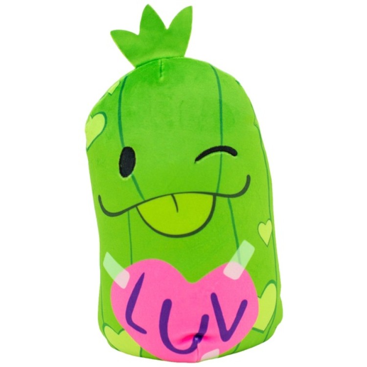 Cats vs Pickles Jumbo Plush - Luv Pickle