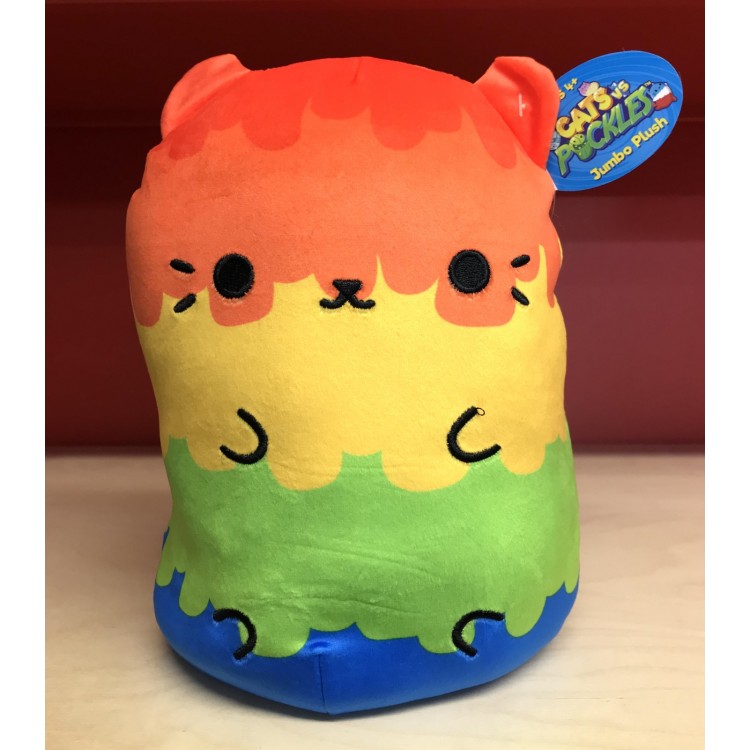 Cats vs Pickles Jumbo Plush - Pinata Pop