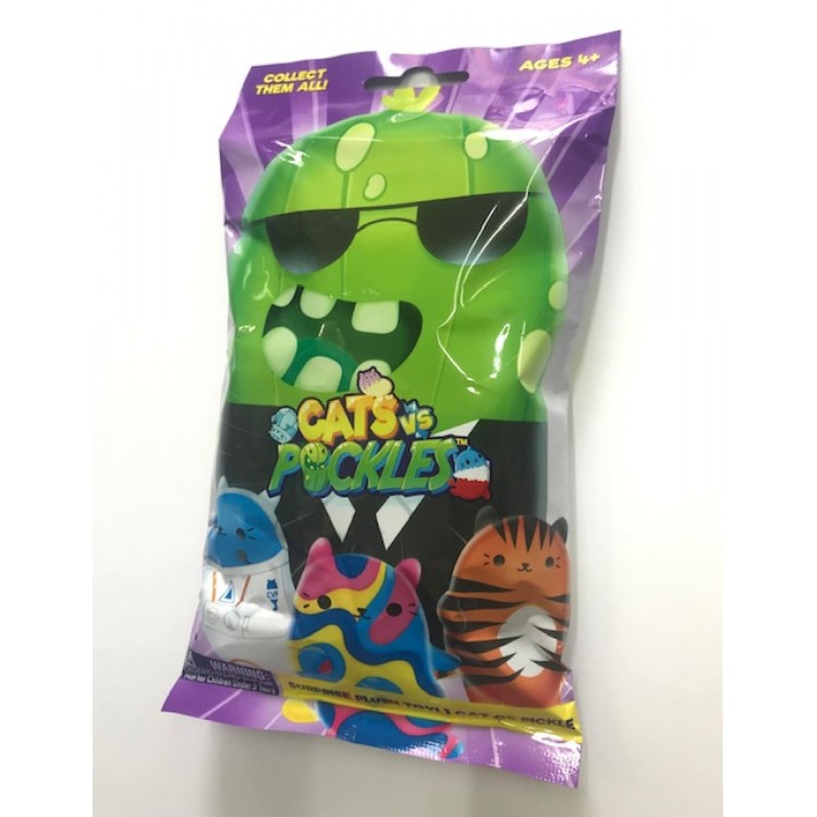 Cats vs Pickles Mystery Bean Bag Purple Series Foil Pack