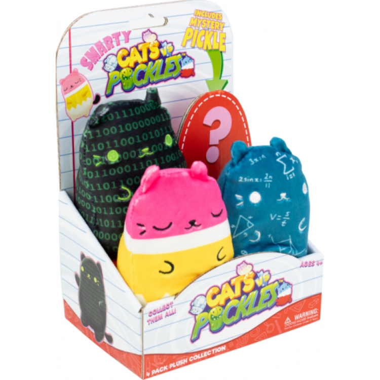 Cats vs Pickles Smarty 4 Pack Collection