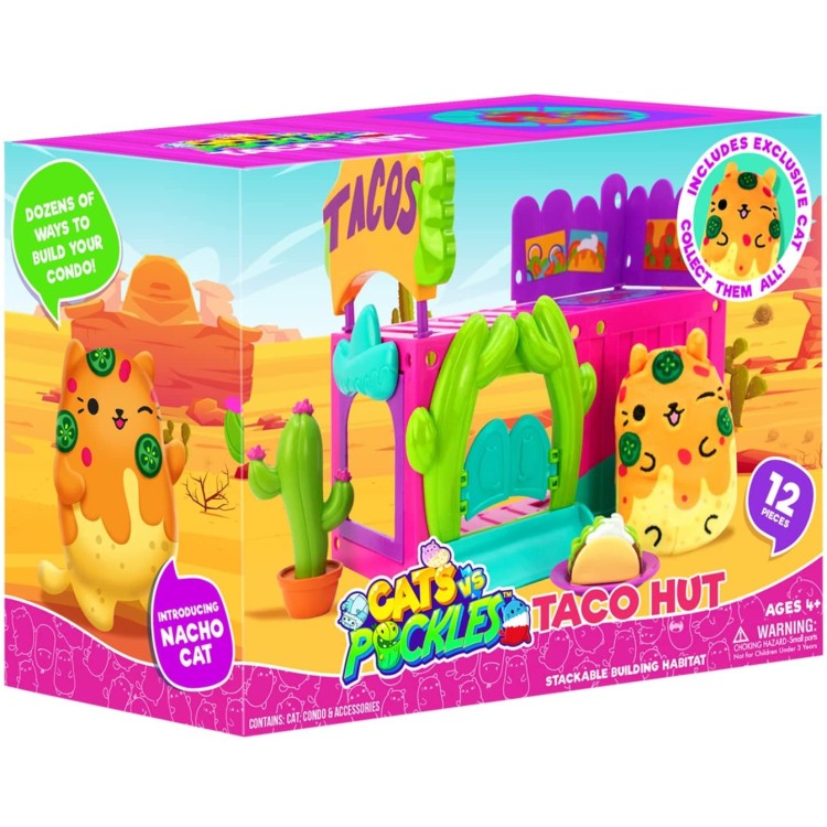 Cats vs Pickles Nacho's Taco Hut Playset