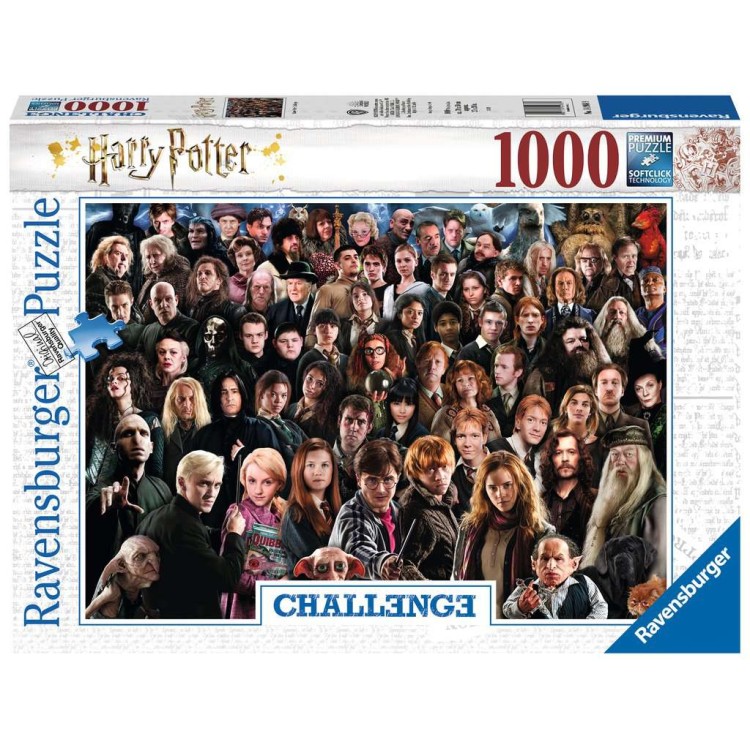 Ravensburger Challenge Harry Potter 1000 Piece Puzzle