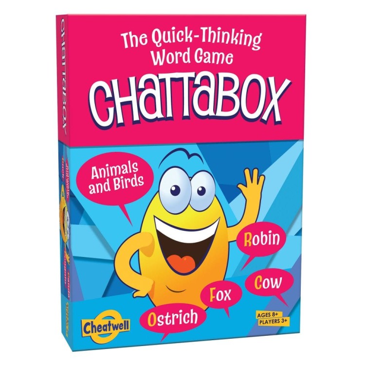 Chattabox Word Game
