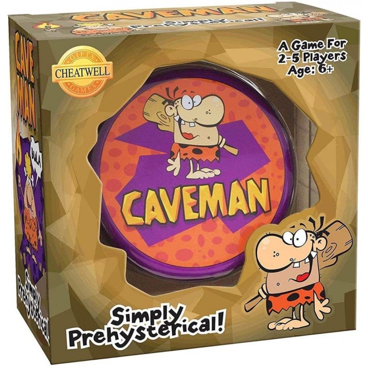 Cheatwell Games Caveman Card Game