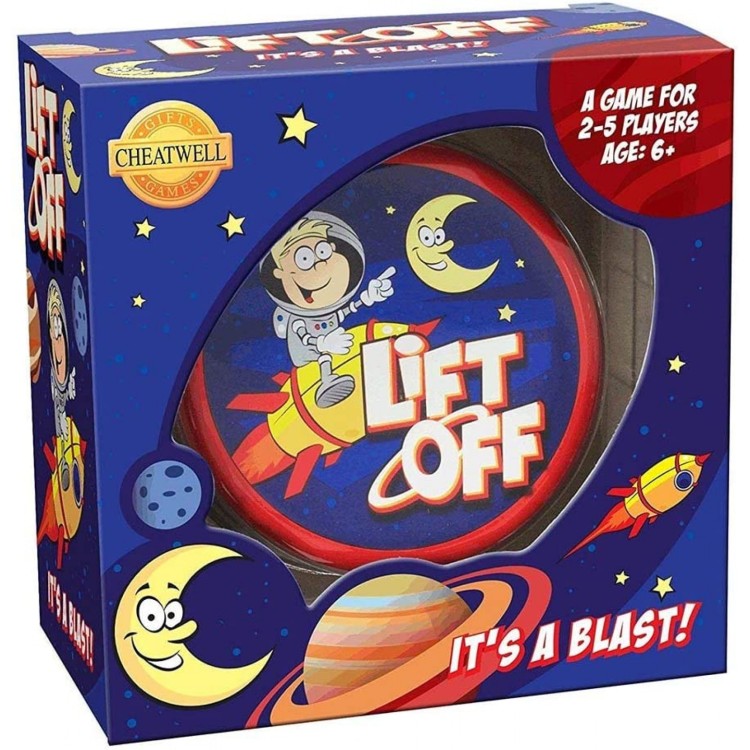 Cheatwell Games Lift Off Card Game