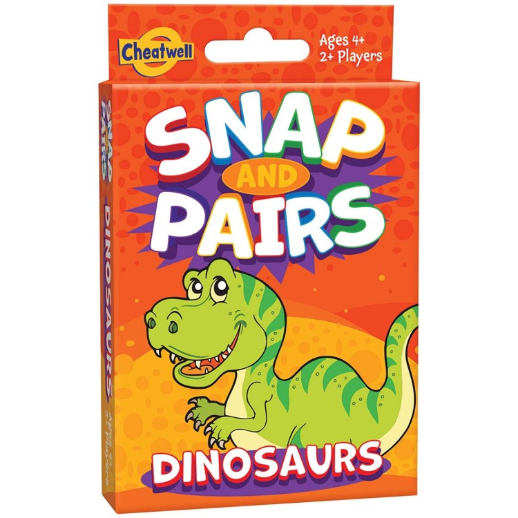 Cheatwell Games Snap and Pairs - Dinosaurs
