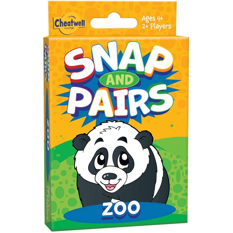 Cheatwell Games Snap and Pairs - Zoo