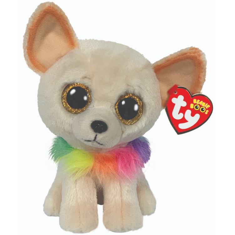 TY Chewey the Chihuahua Beanie Boo Regular Size