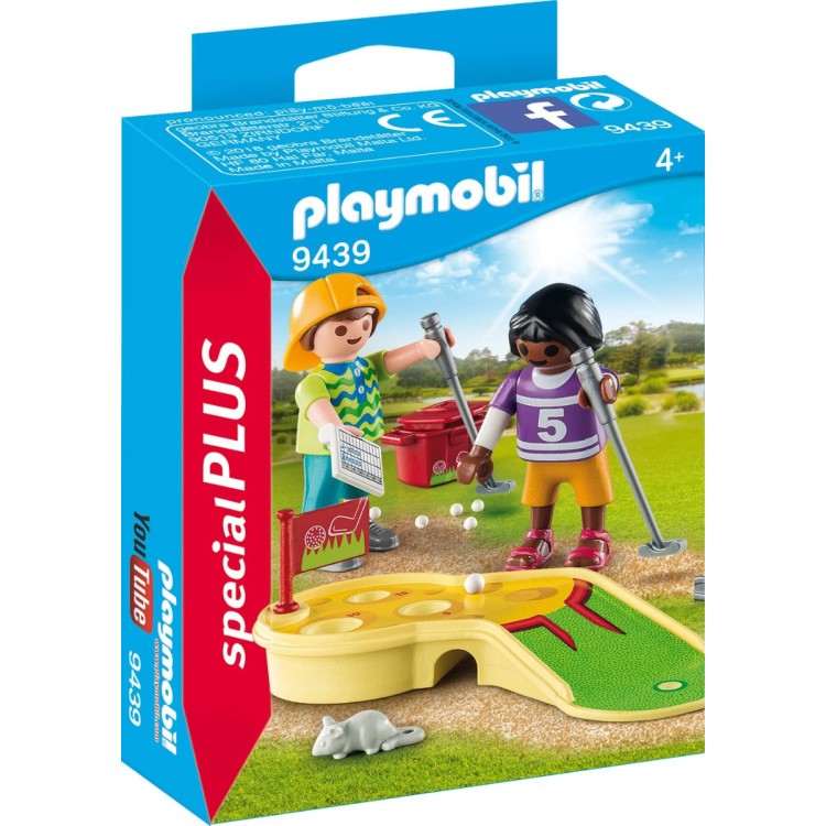 Playmobil 9439 Special Plus Children Minigolfing