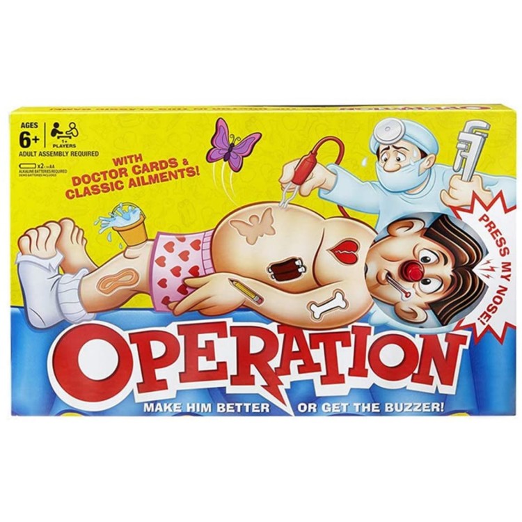 Classic Operation Game