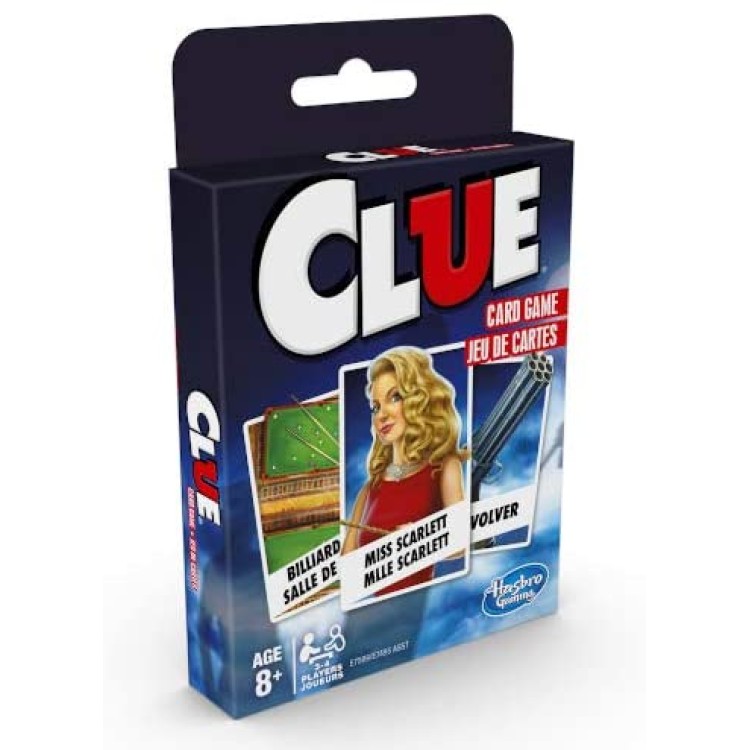 Cluedo Card Game