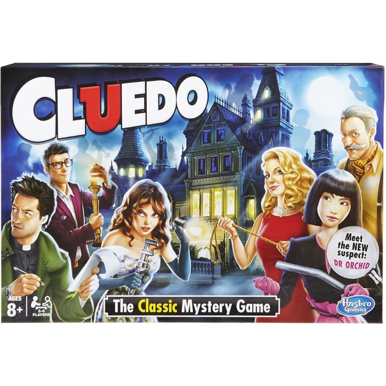 Cluedo Classic Mystery Board Game