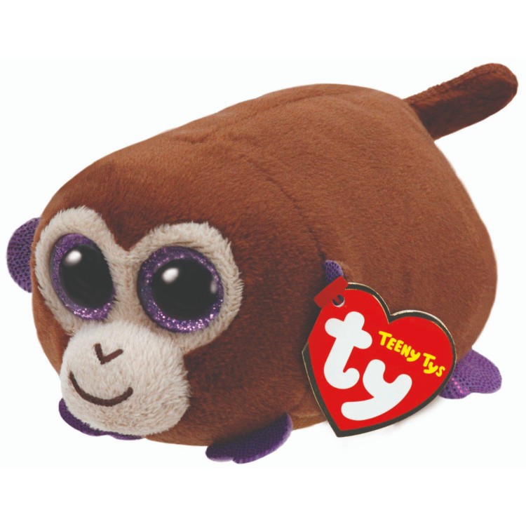 TY Teeny Ty Monkey Boo the Monkey Plush
