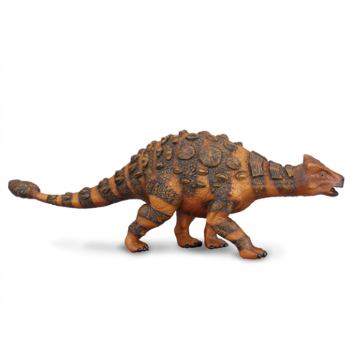 CollectA Ankylosaurus Brown Dinosaur Figure