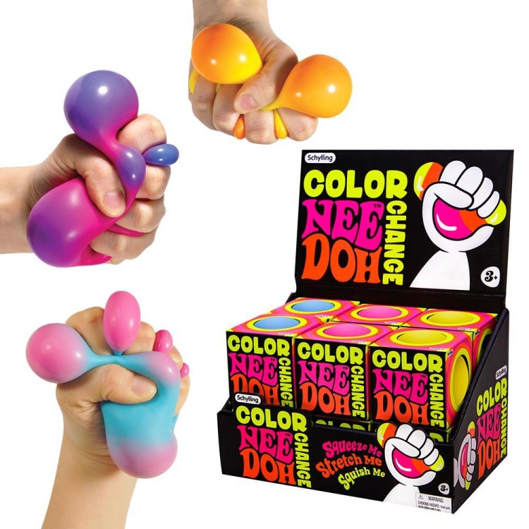 Colour Change Nee-Doh Ball (Colour Chosen at Random - One Supplied)