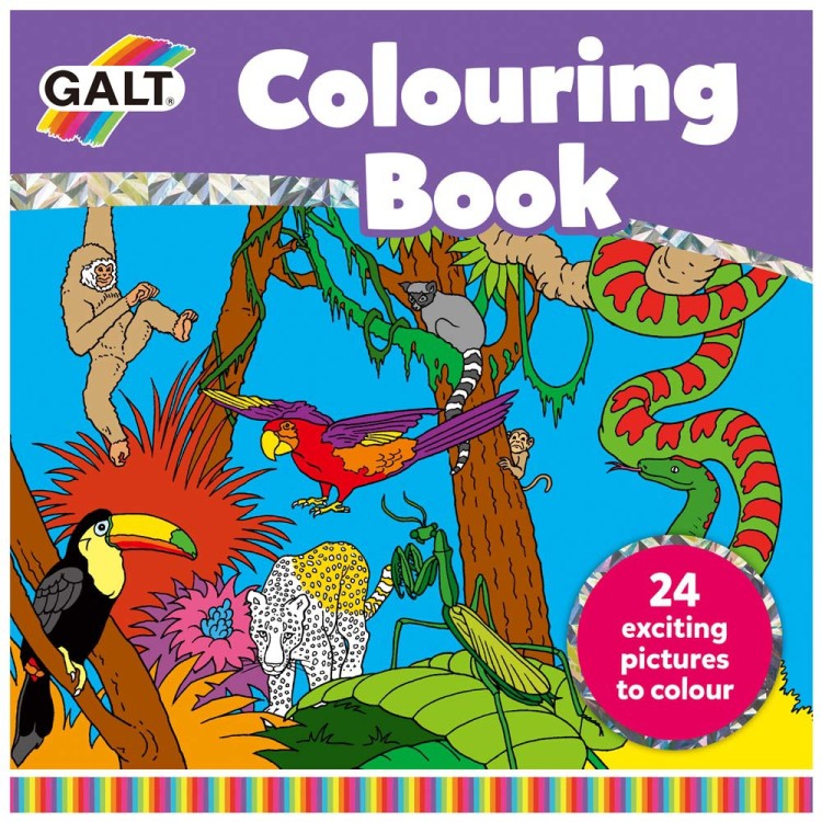 Galt Colouring Book