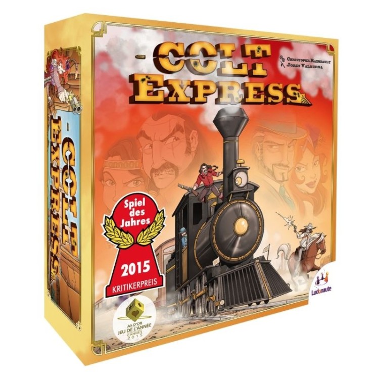 Colt Express Board Game