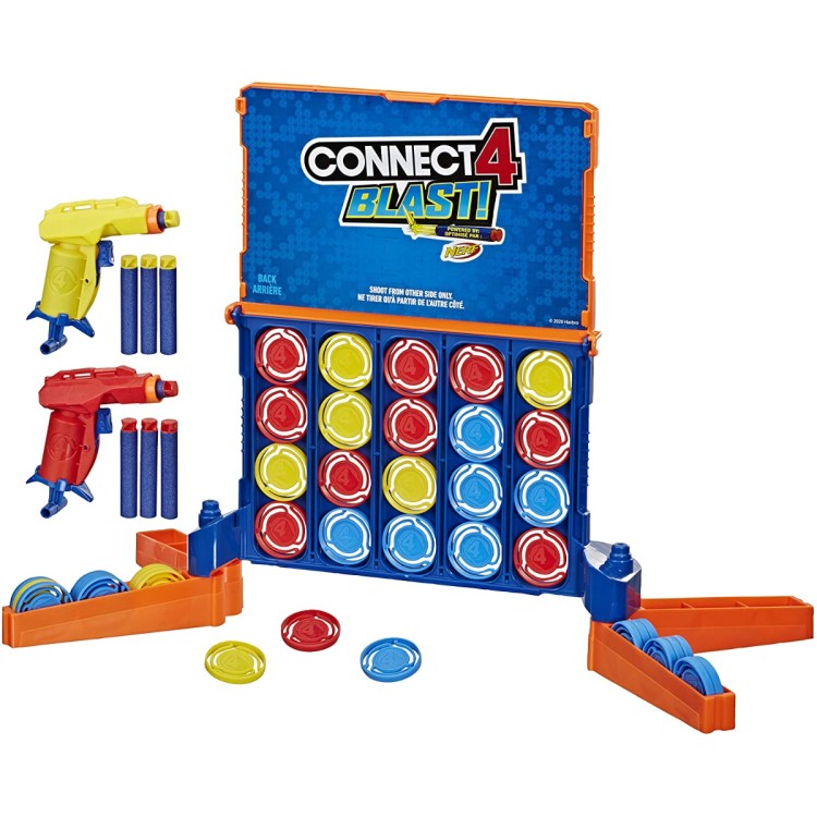 Connect 4 Blast Game